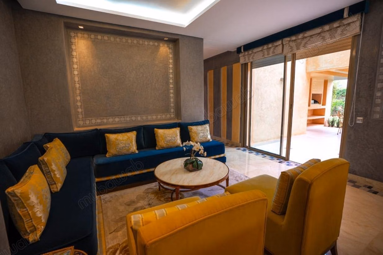 Villa de alquiler a largo plazo en Marrakech