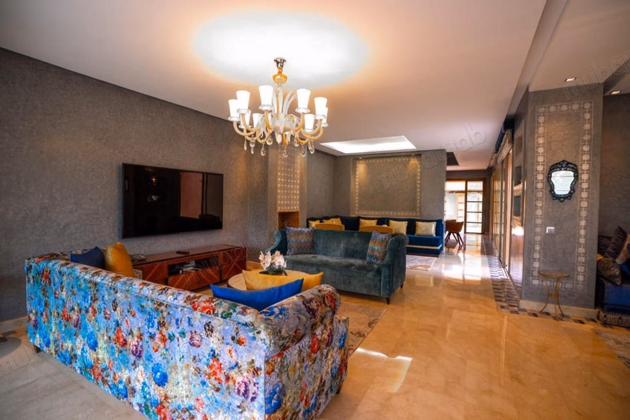 Villa de alquiler a largo plazo en Marrakech