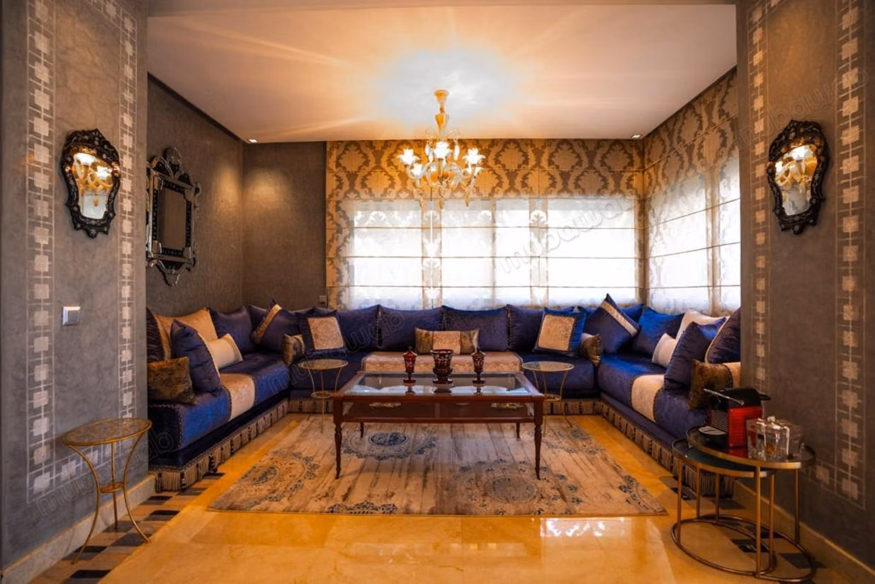 Villa de alquiler a largo plazo en Marrakech