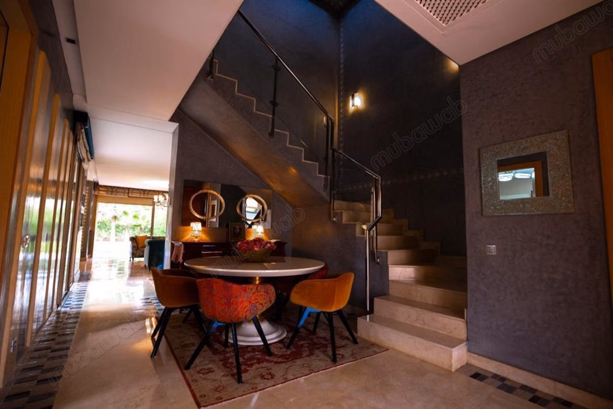 Villa de alquiler a largo plazo en Marrakech