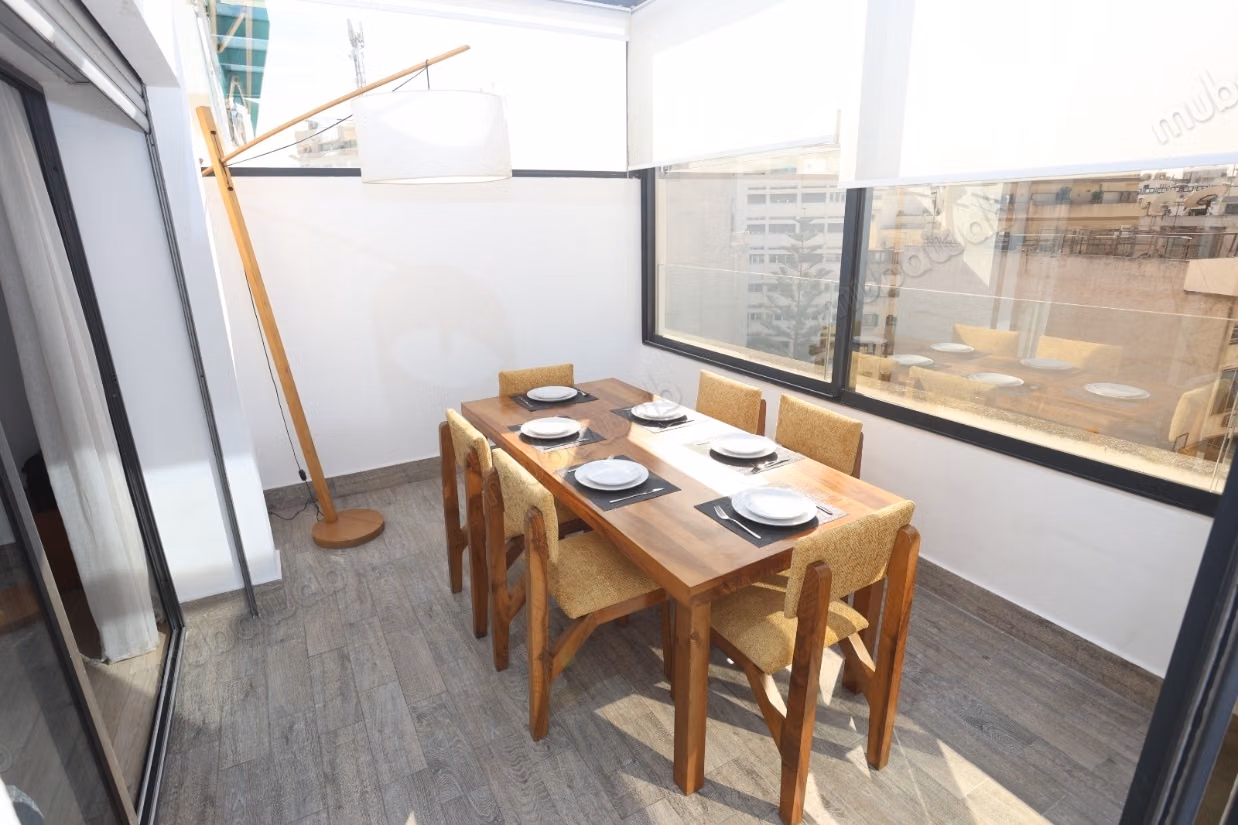 Appartamento con terrazza in affitto a Gauthier