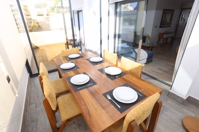 Appartamento con terrazza in affitto a Gauthier