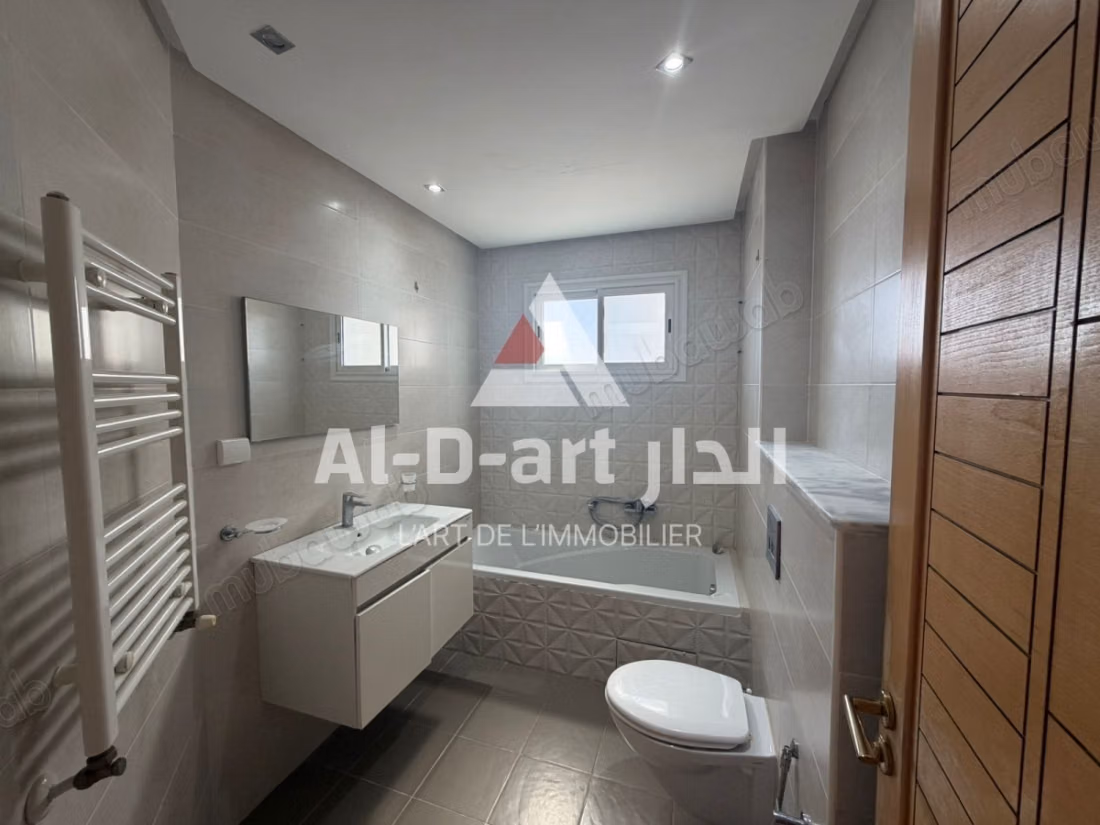 Un appartement s3 pour la location annuelle