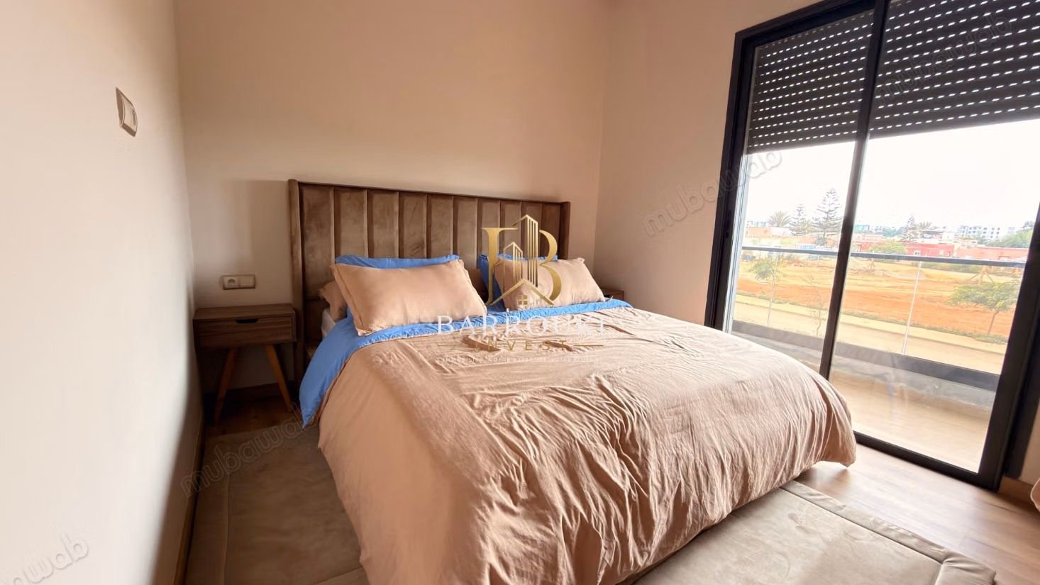 Appartement neuf 3 chambres à louer – Longue durée, Dar Bouazza
