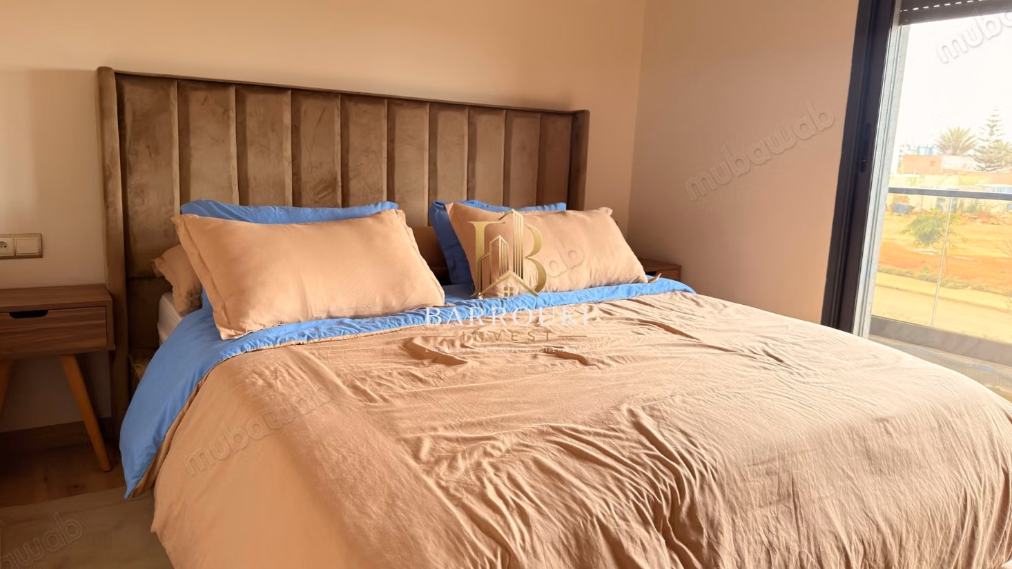 Appartement neuf 3 chambres à louer – Longue durée, Dar Bouazza