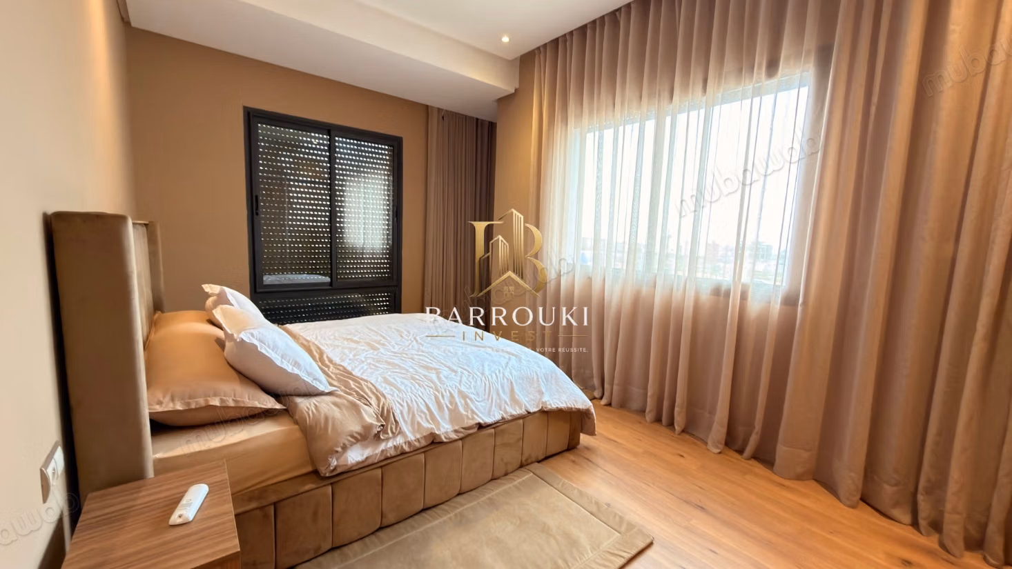 Appartement neuf 3 chambres à louer – Longue durée, Dar Bouazza
