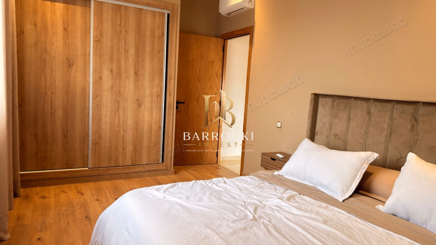 Appartement neuf 3 chambres à louer – Longue durée, Dar Bouazza