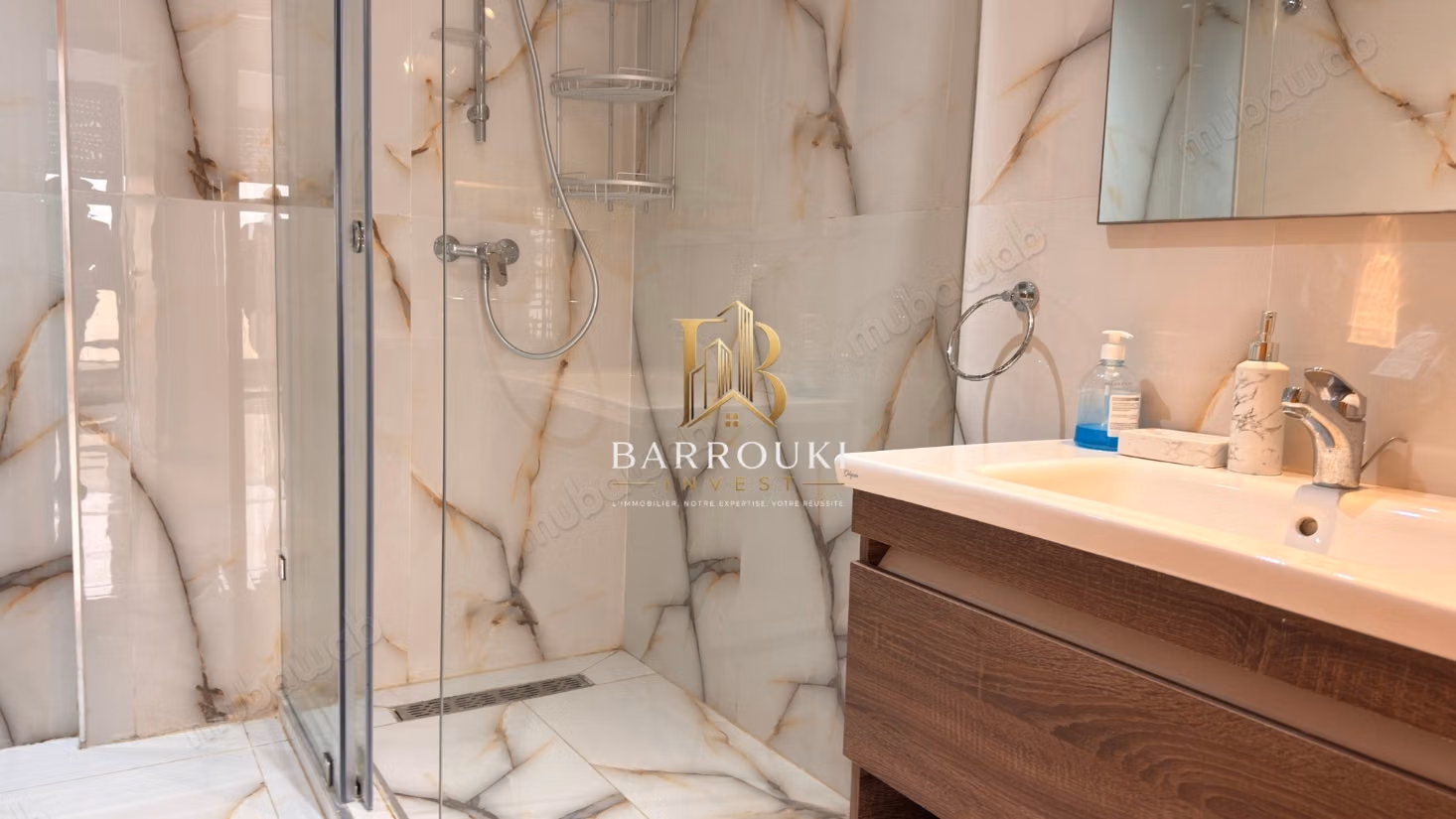 Appartement neuf 3 chambres à louer – Longue durée, Dar Bouazza