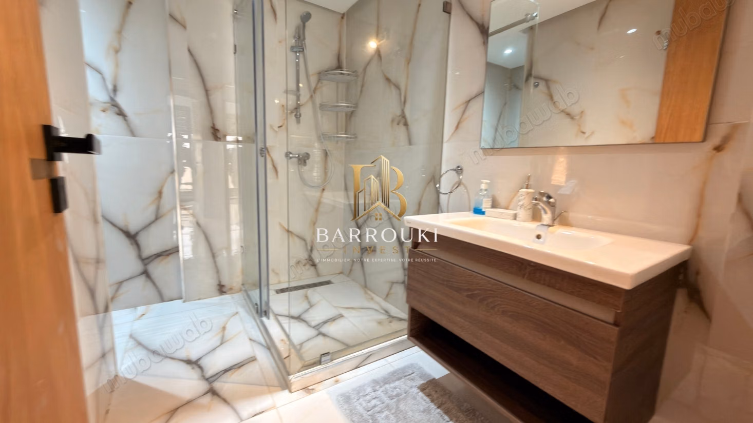 Appartement neuf 3 chambres à louer – Longue durée, Dar Bouazza