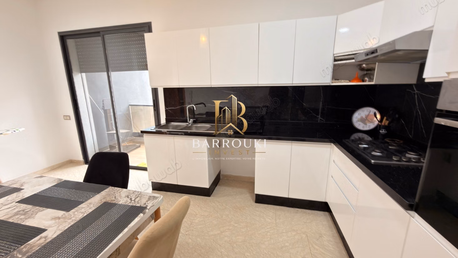 Appartement neuf 3 chambres à louer – Longue durée, Dar Bouazza