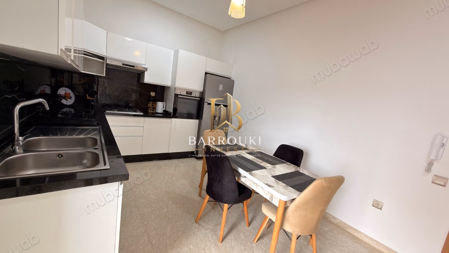 Appartement neuf 3 chambres à louer – Longue durée, Dar Bouazza
