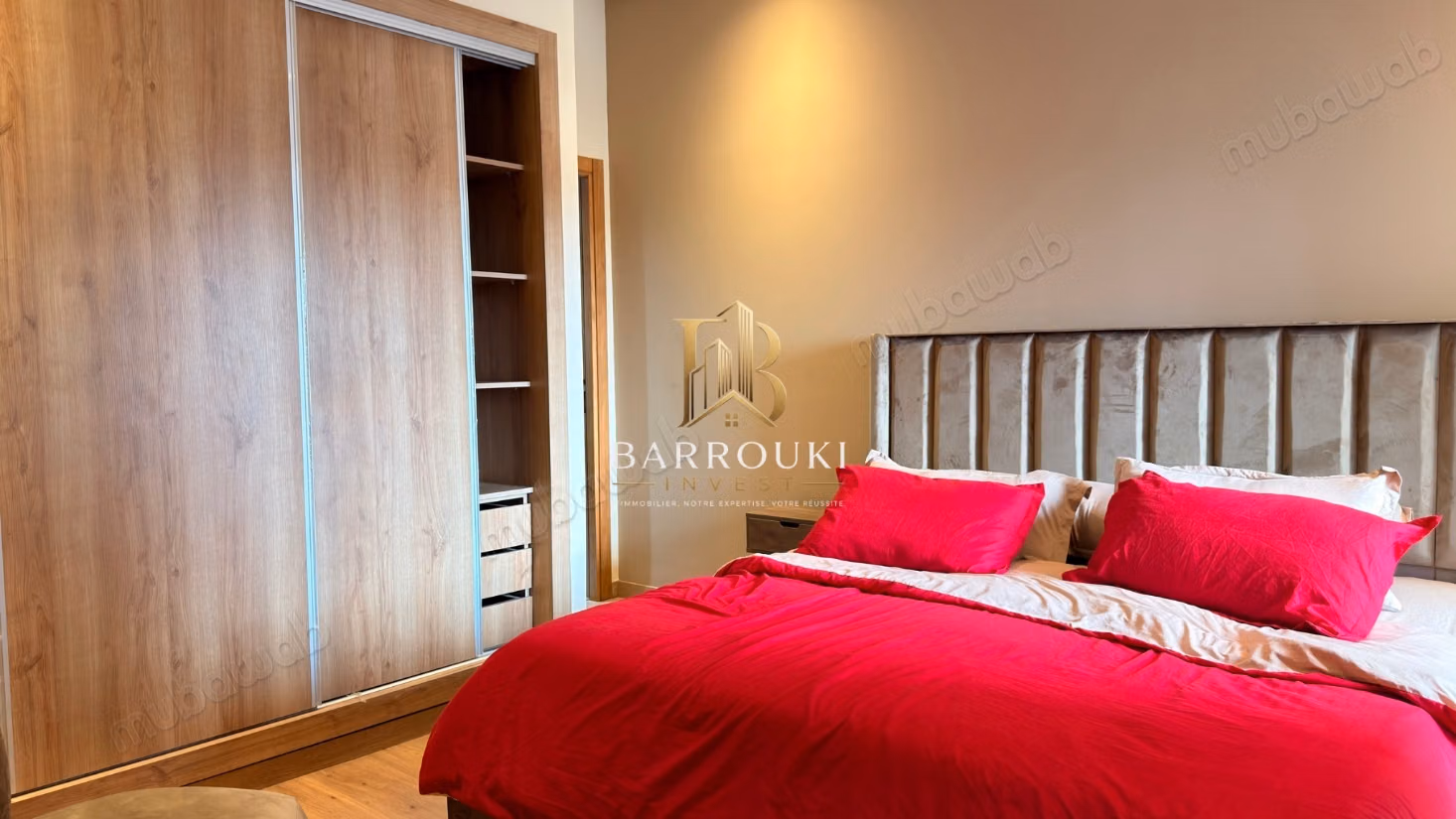 Appartement neuf 3 chambres à louer – Longue durée, Dar Bouazza
