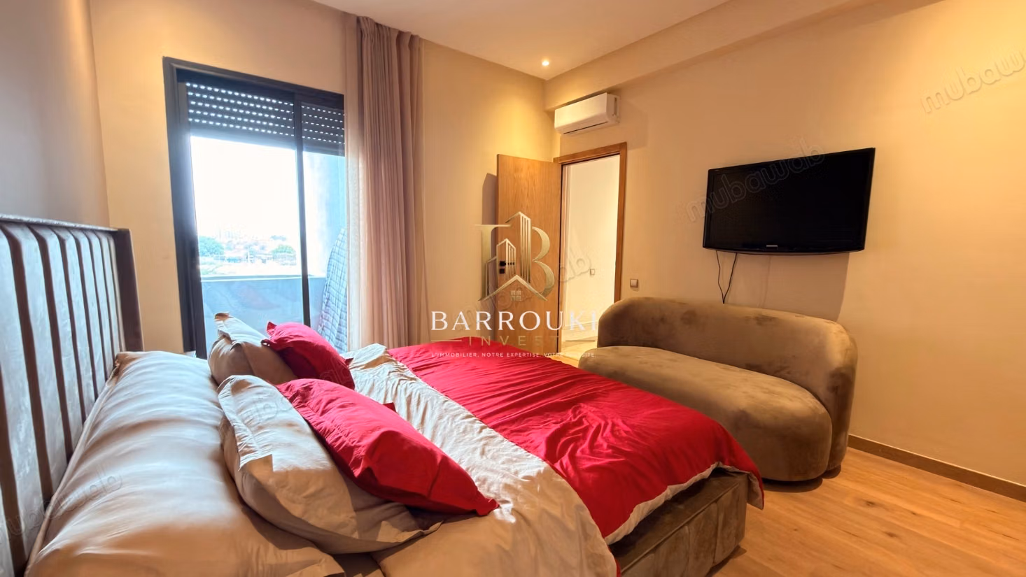 Appartement neuf 3 chambres à louer – Longue durée, Dar Bouazza