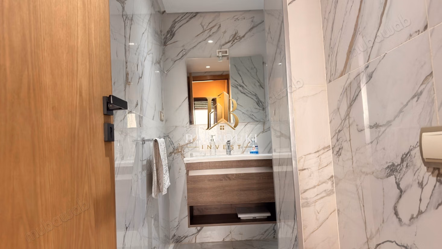 Appartement neuf 3 chambres à louer – Longue durée, Dar Bouazza