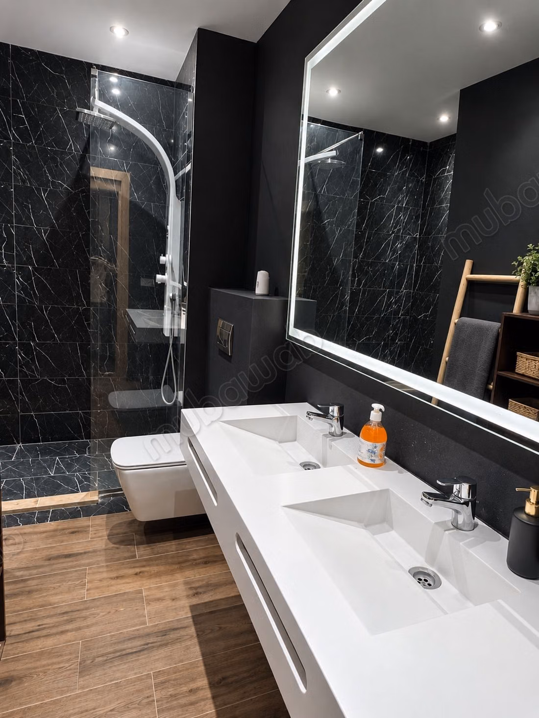 Duplex arredato in affitto a lungo termine a Hivernage