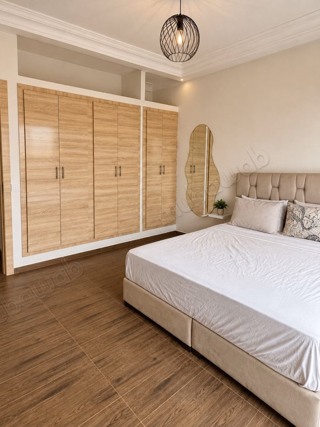 Duplex arredato in affitto a lungo termine a Hivernage