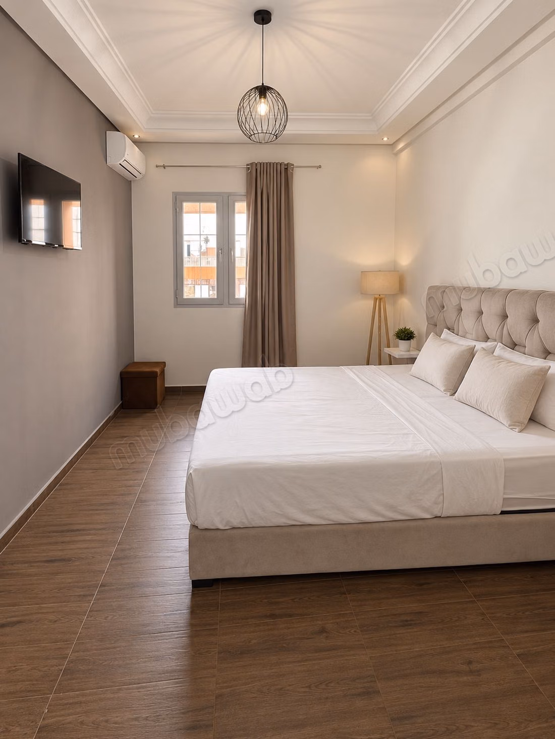 Duplex arredato in affitto a lungo termine a Hivernage