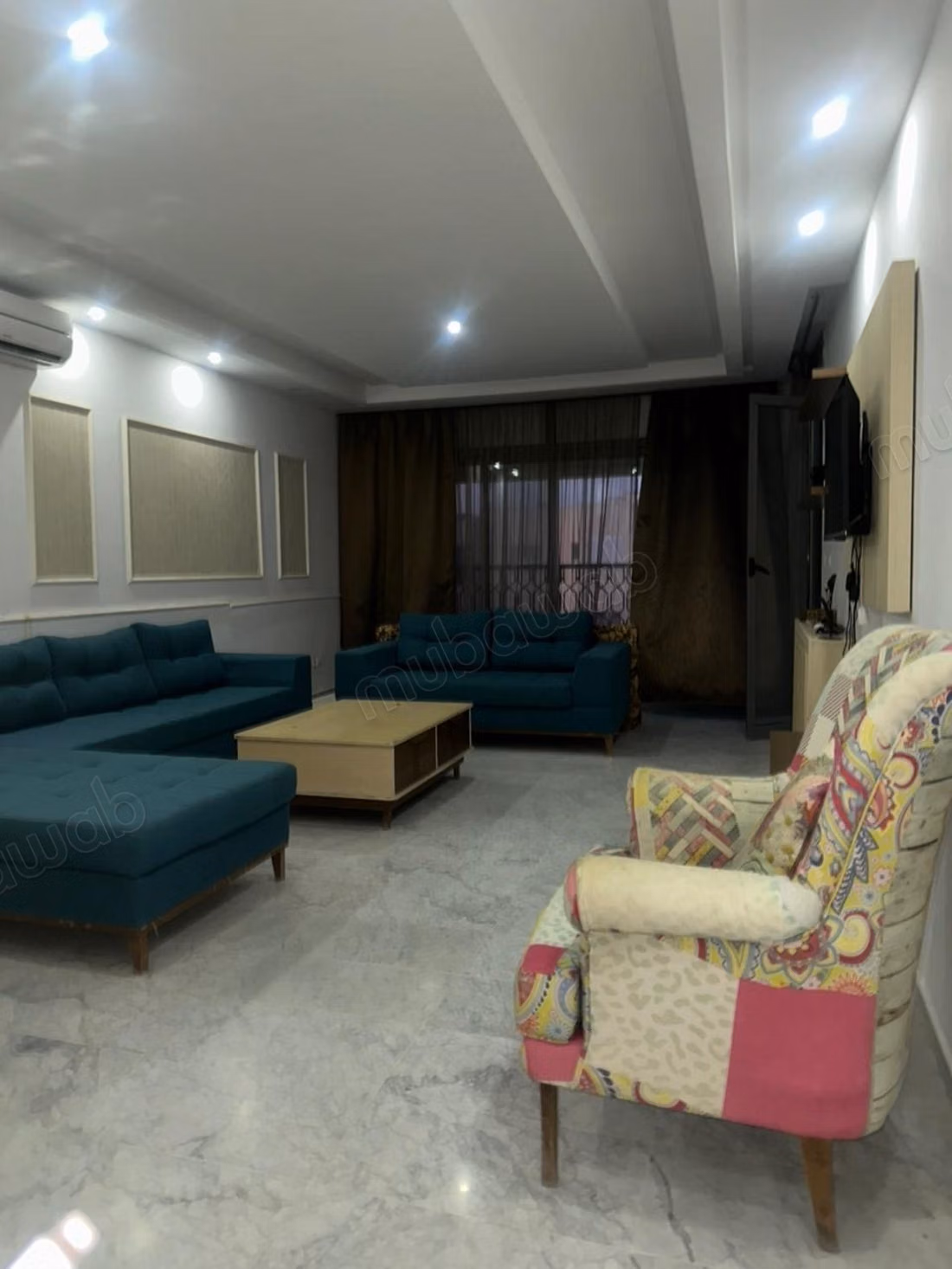 Stunning apartment for rent in Carthage. Total area 141 m². Well furnished