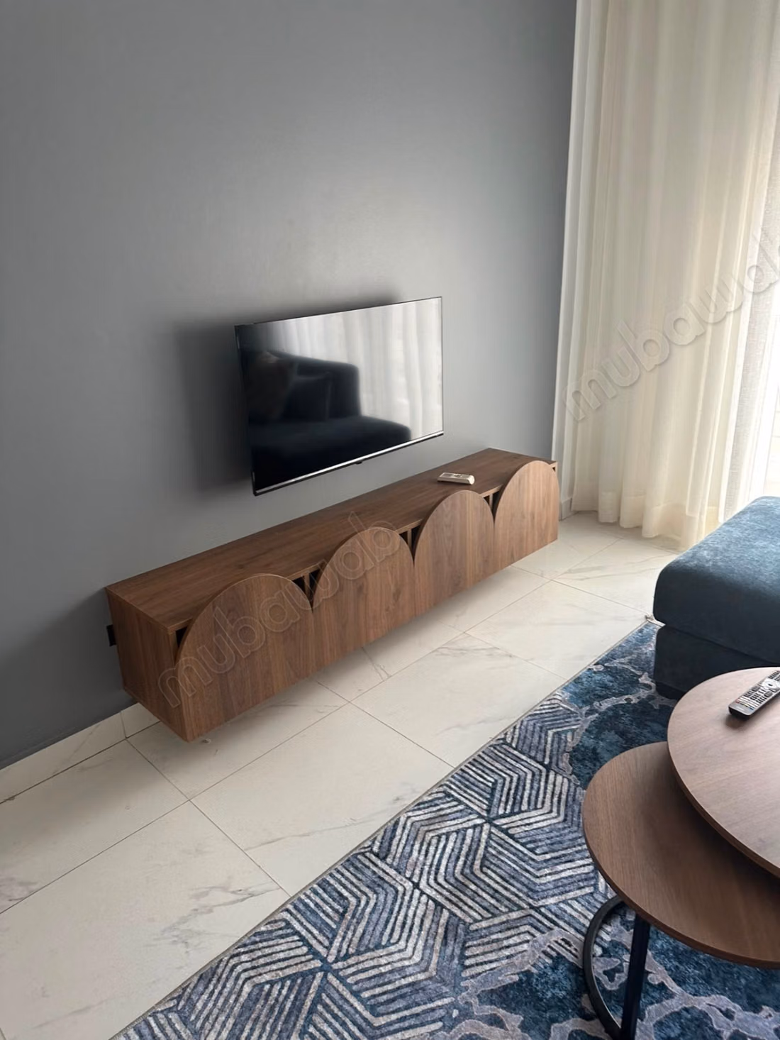 Apartamento en alquiler en Maârif. 1 habitación. Unidad de almacenamiento