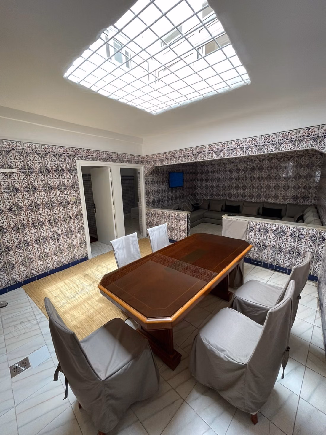 Riad arredato in affitto a Kasbah Oudayas Rabat