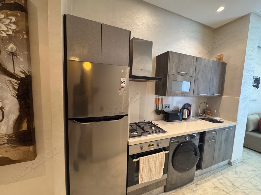 Appartement à côté du jardin CFC