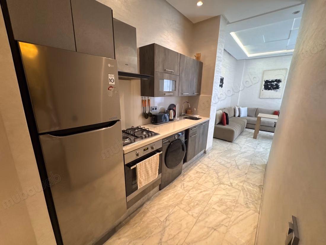 Appartement à côté du jardin CFC