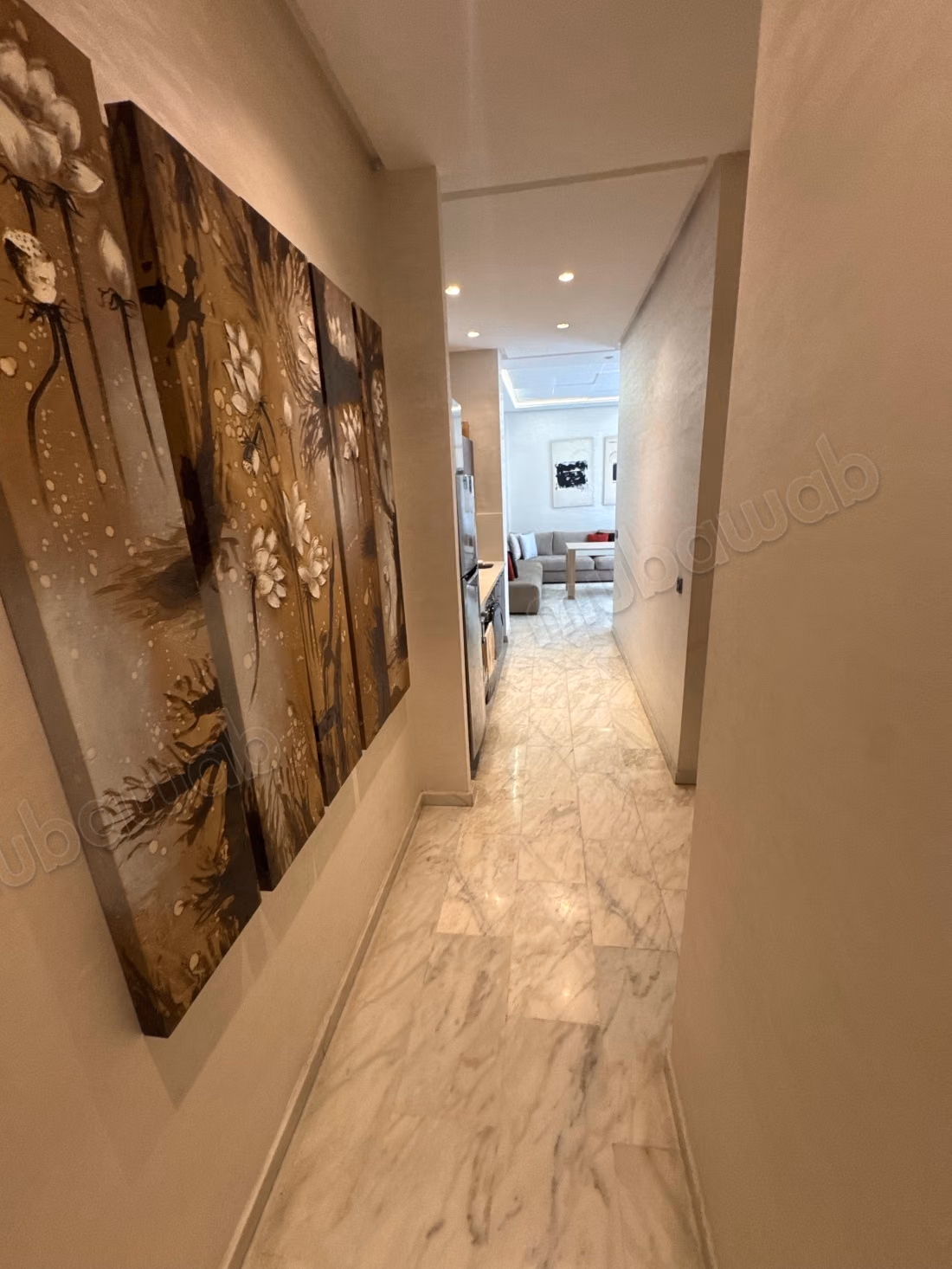 Appartement à côté du jardin CFC