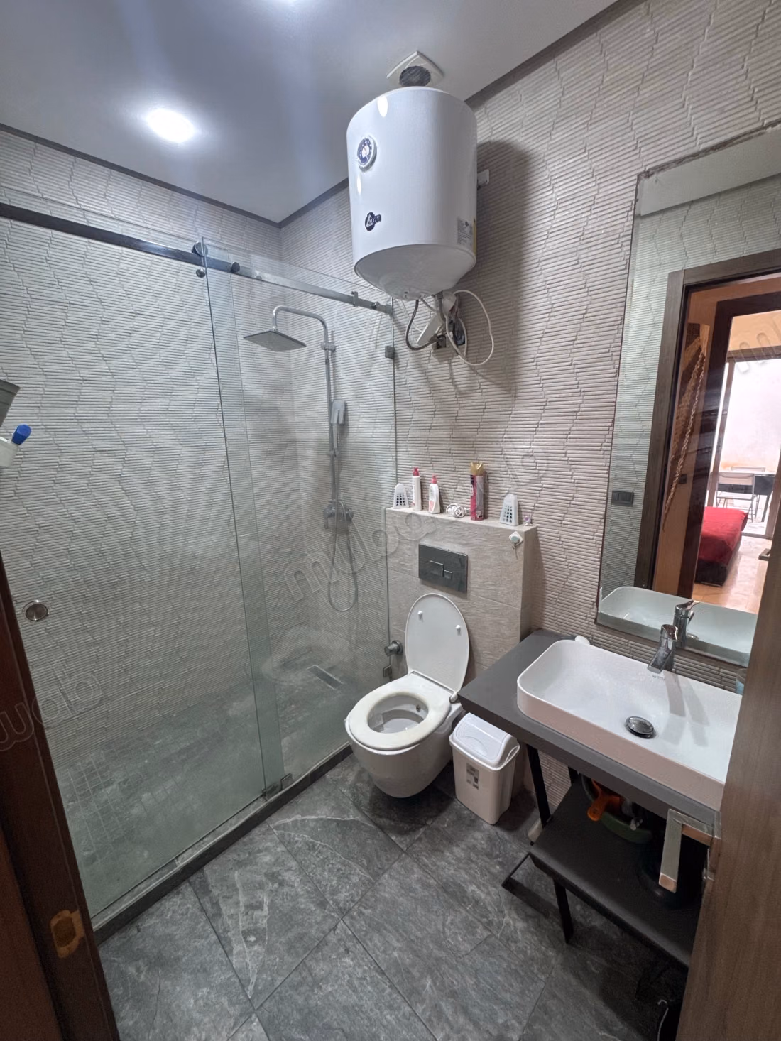 Appartement à côté du jardin CFC