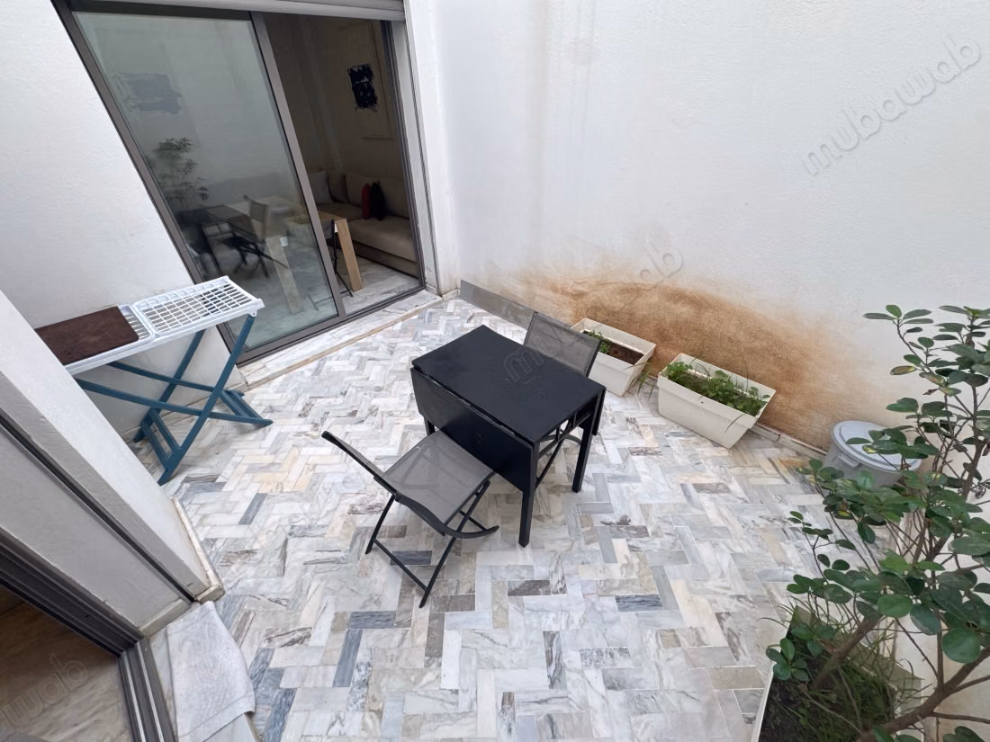 Appartement à côté du jardin CFC