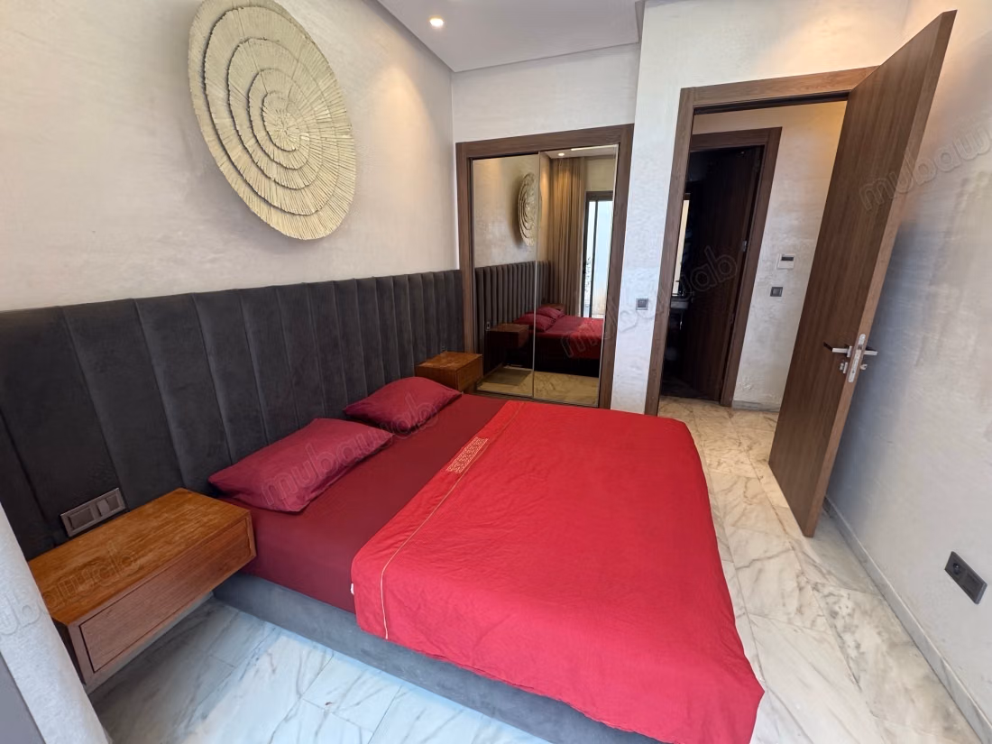 Appartement à côté du jardin CFC