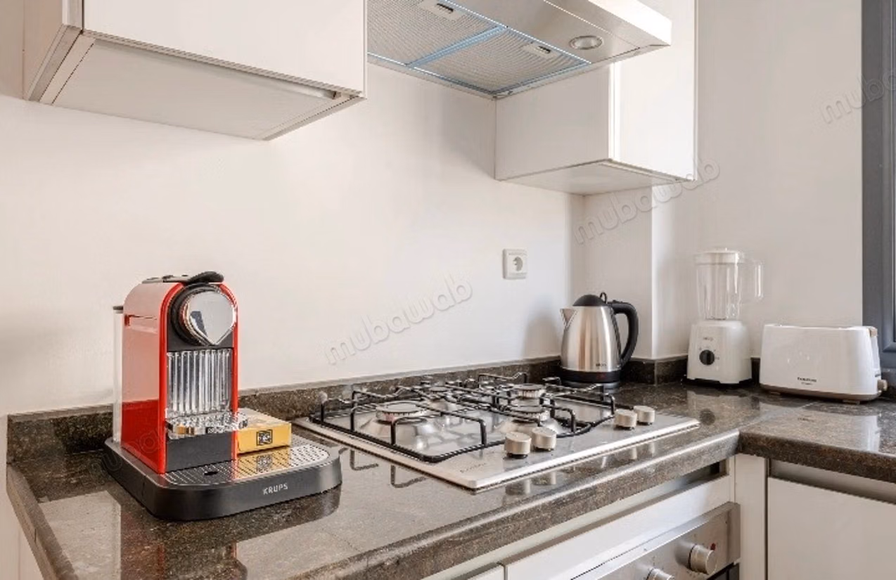 Apartment for rent in Gauthier. 
2 lovely rooms. 
Storage unit