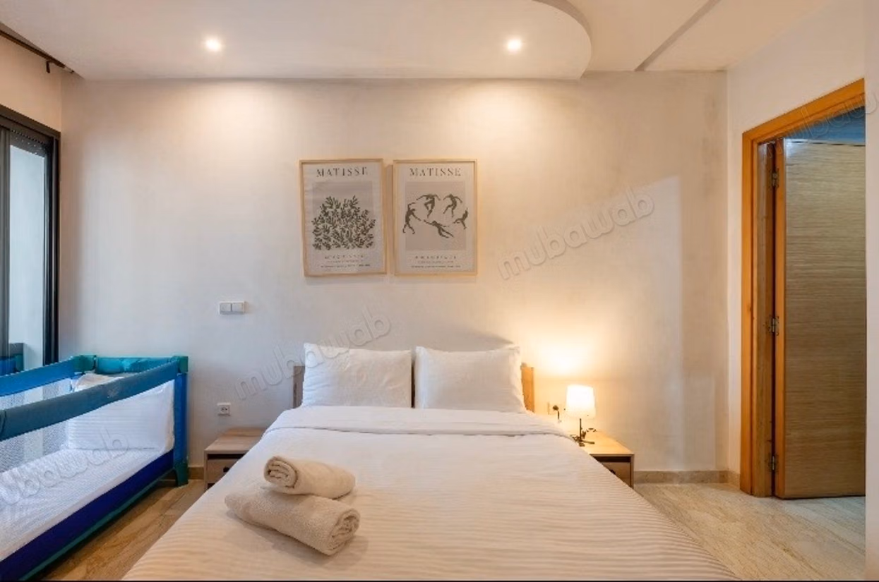 Apartment for rent in Gauthier. 
2 lovely rooms. 
Storage unit