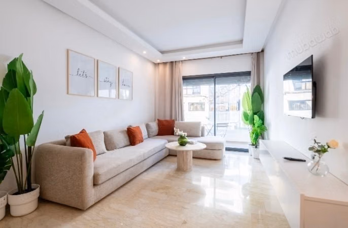 Apartment for rent in Gauthier. 
2 lovely rooms. 
Storage unit