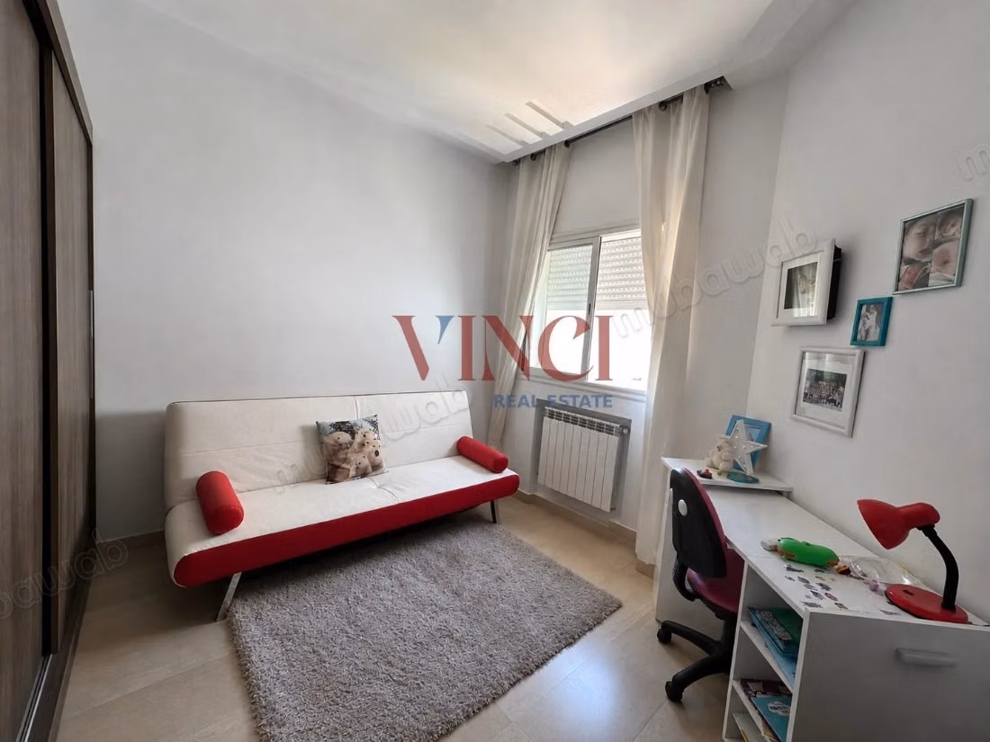 À Vendre un appartement en S2 aux Berges du Lac 2