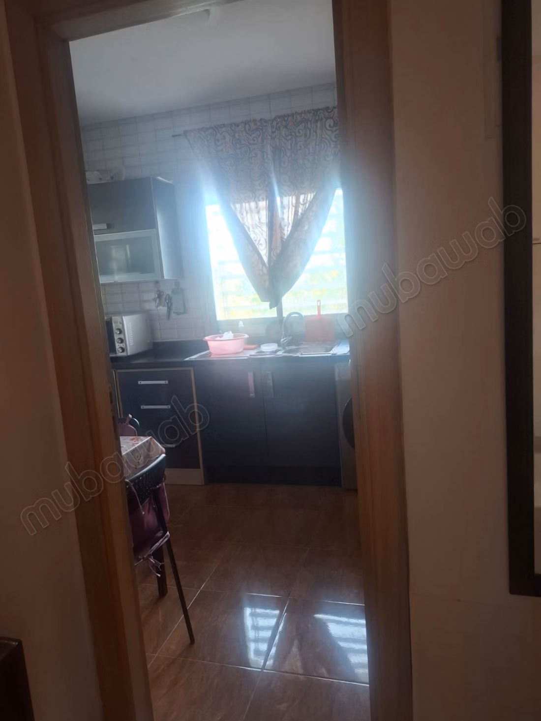 Apartamento hermoso en venta en Al Irrfan. Área total de 70 m². Salón marroquí y servicio de seguridad.