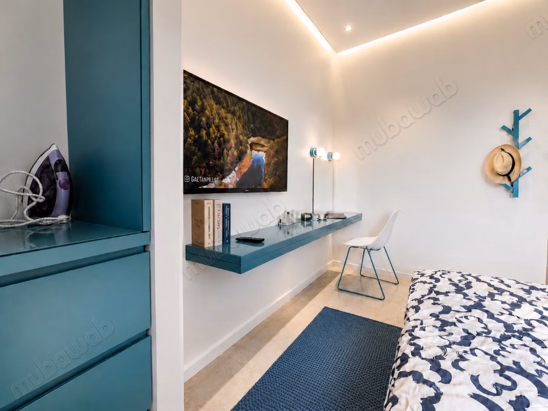 Appartement à vendre à Lamharza Essahel. 3 grandes pièces. Meublé