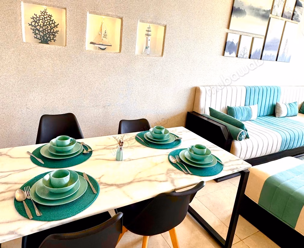 Appartement à vendre à Lamharza Essahel. 3 grandes pièces. Meublé