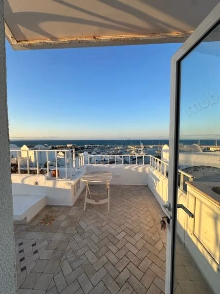 Magnifique villa vue mer à Gammarth Marina