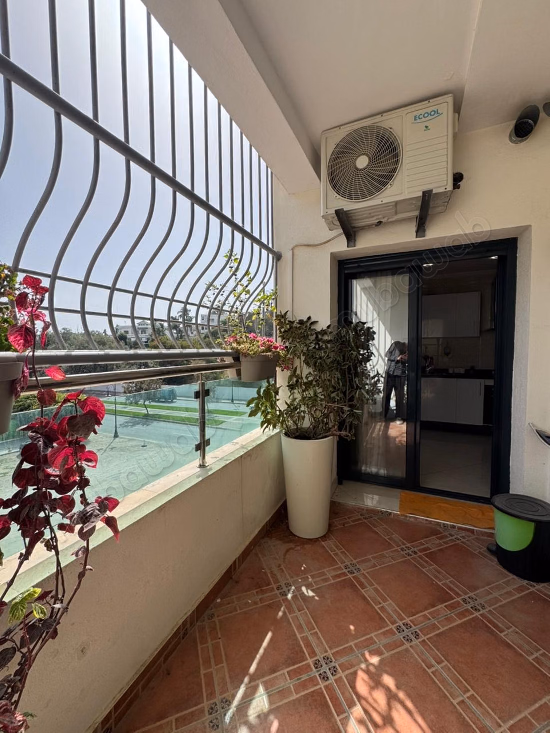Sunny and splendid duplex for sale