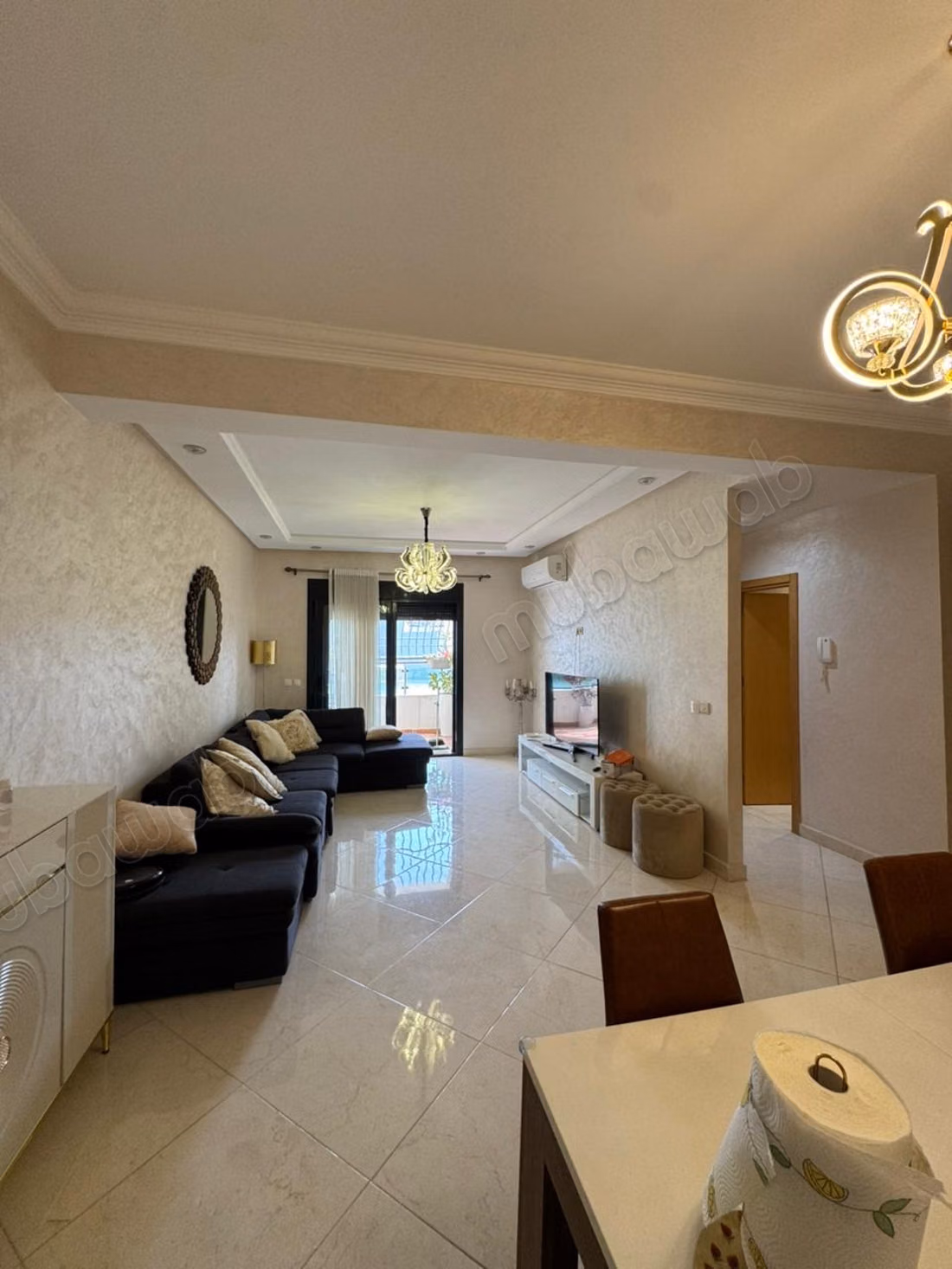Sunny and splendid duplex for sale