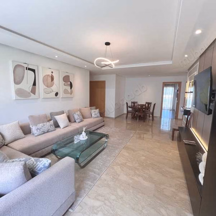 Appartamento in Affitto di 134.0 m² a Rabat, Hay Al Rajaa Fillah