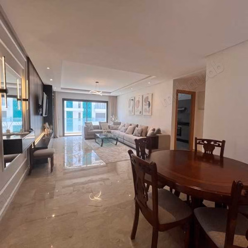Appartamento in Affitto di 134.0 m² a Rabat, Hay Al Rajaa Fillah