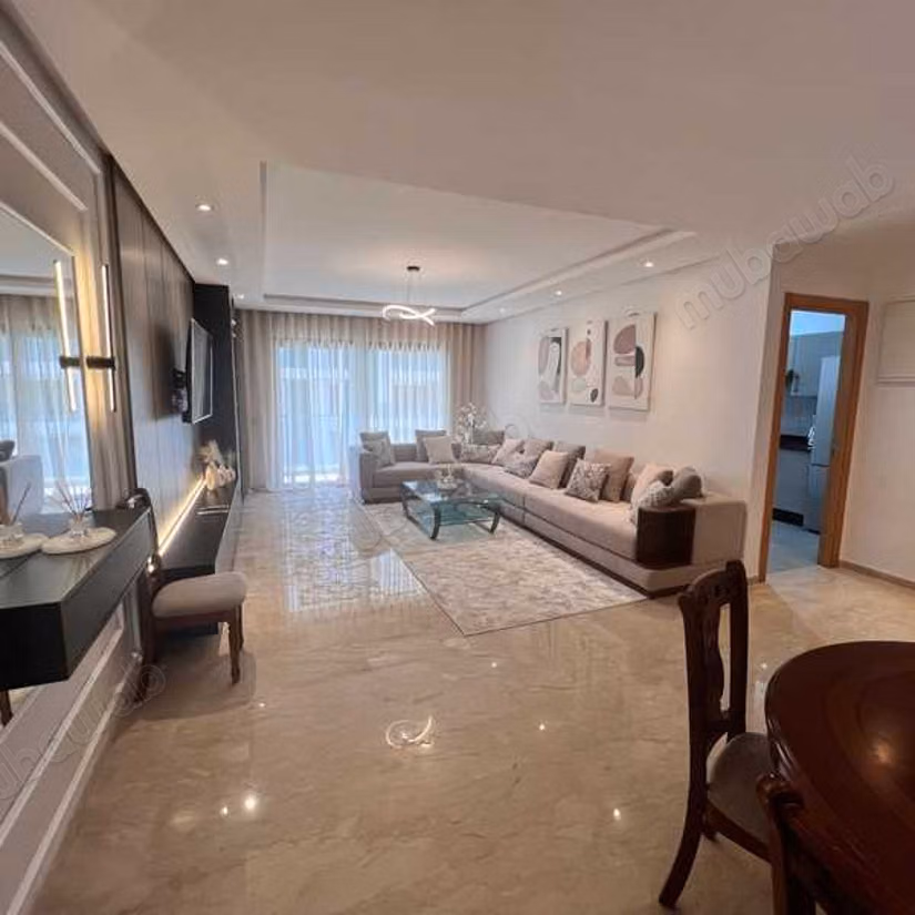 Appartamento in Affitto di 134.0 m² a Rabat, Hay Al Rajaa Fillah