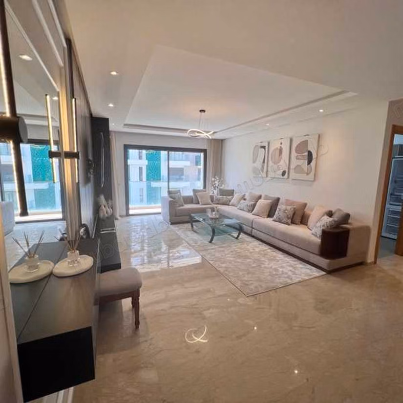 Appartamento in Affitto di 134.0 m² a Rabat, Hay Al Rajaa Fillah