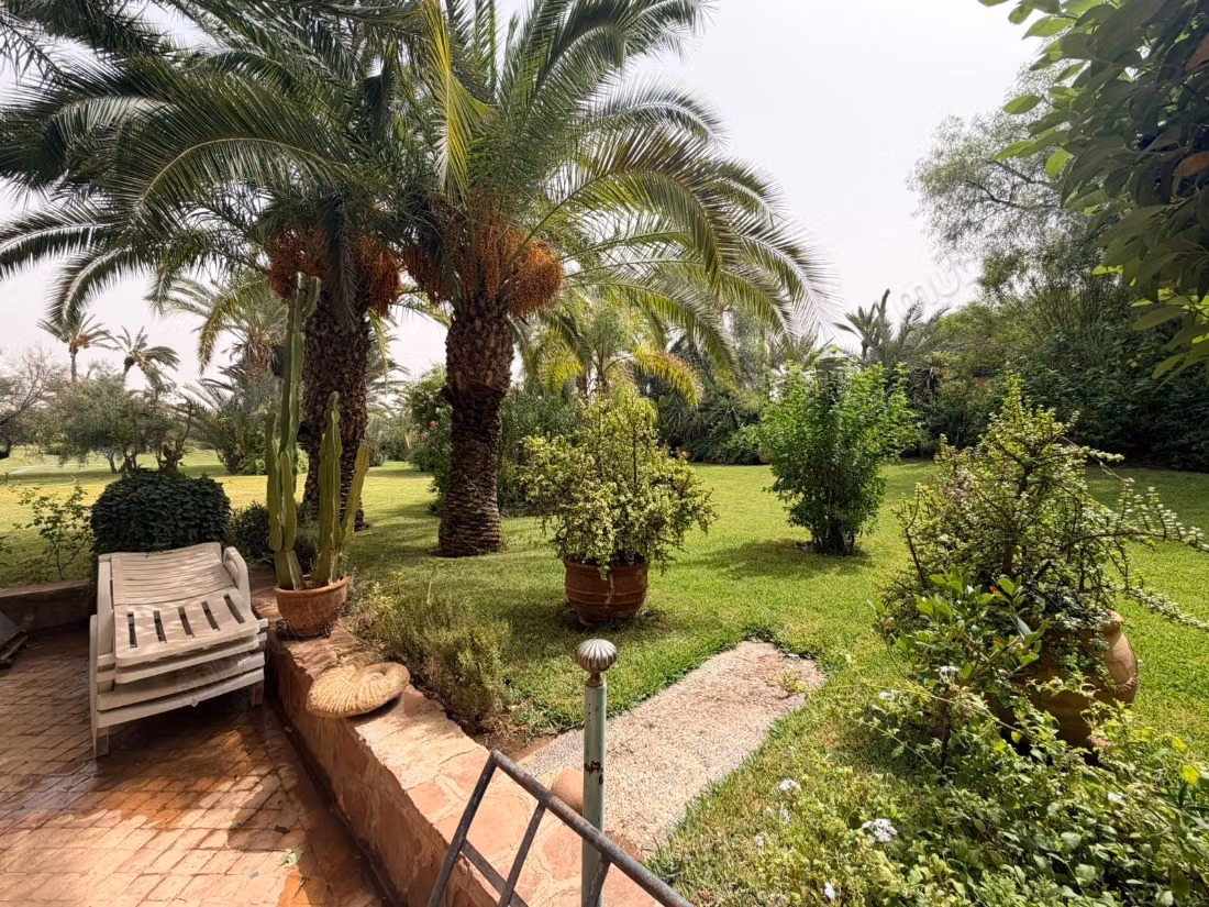 Appartement RDC 300 m² Circuit de la Palmeraie Jardin privatif,