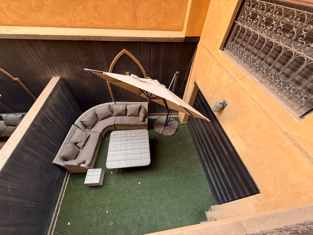 Appartement à vendre à Guéliz. 2 chambres agréables. Meublé