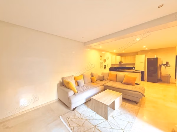 Appartement à vendre à Guéliz. 2 chambres agréables. Meublé