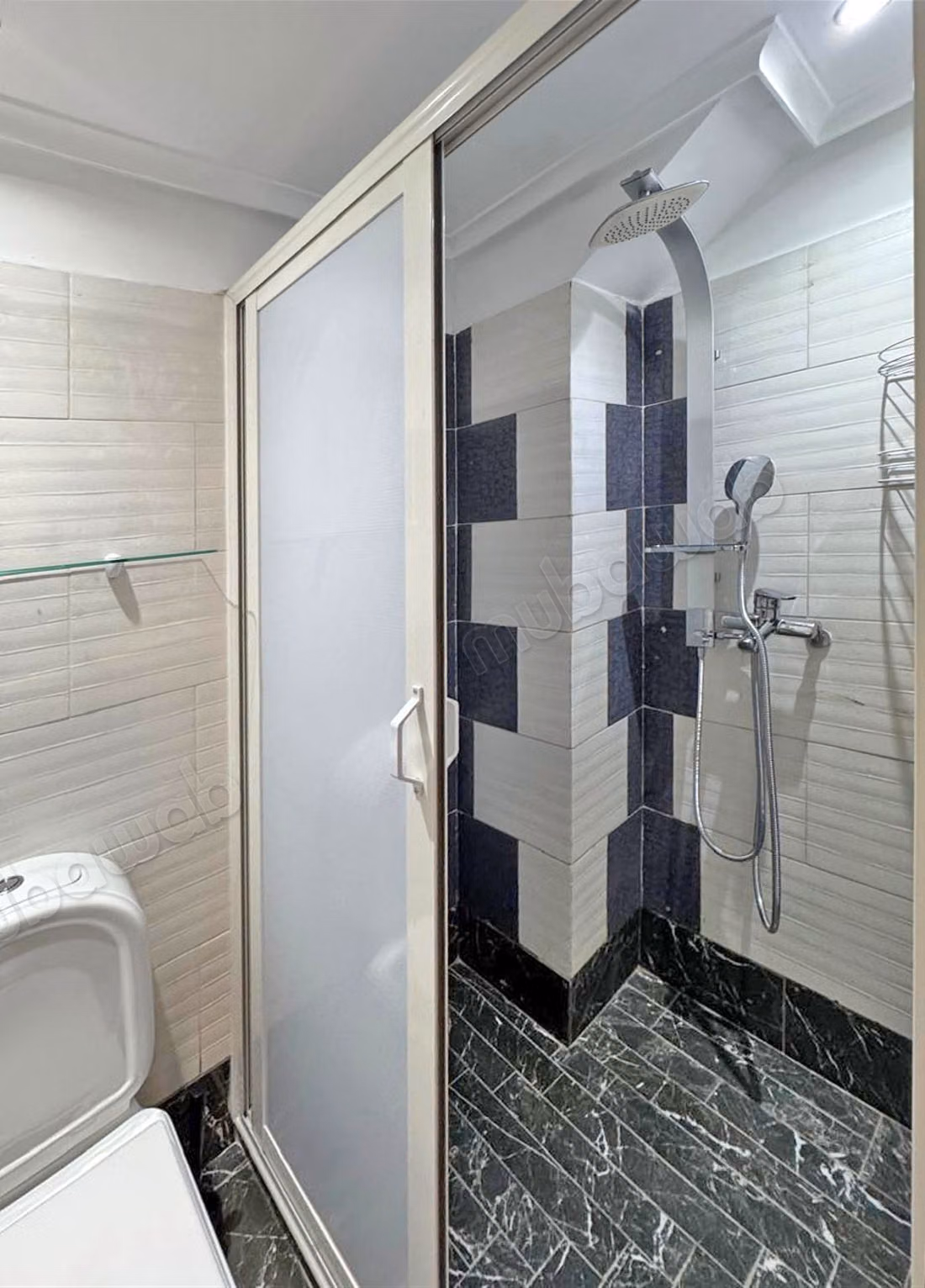 Appart. Traversant, 2 Chambres, 2 SDB, Terrasse