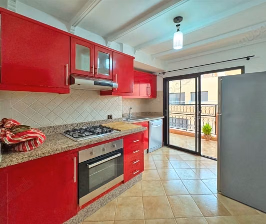 Appart. Traversant, 2 Chambres, 2 SDB, Terrasse