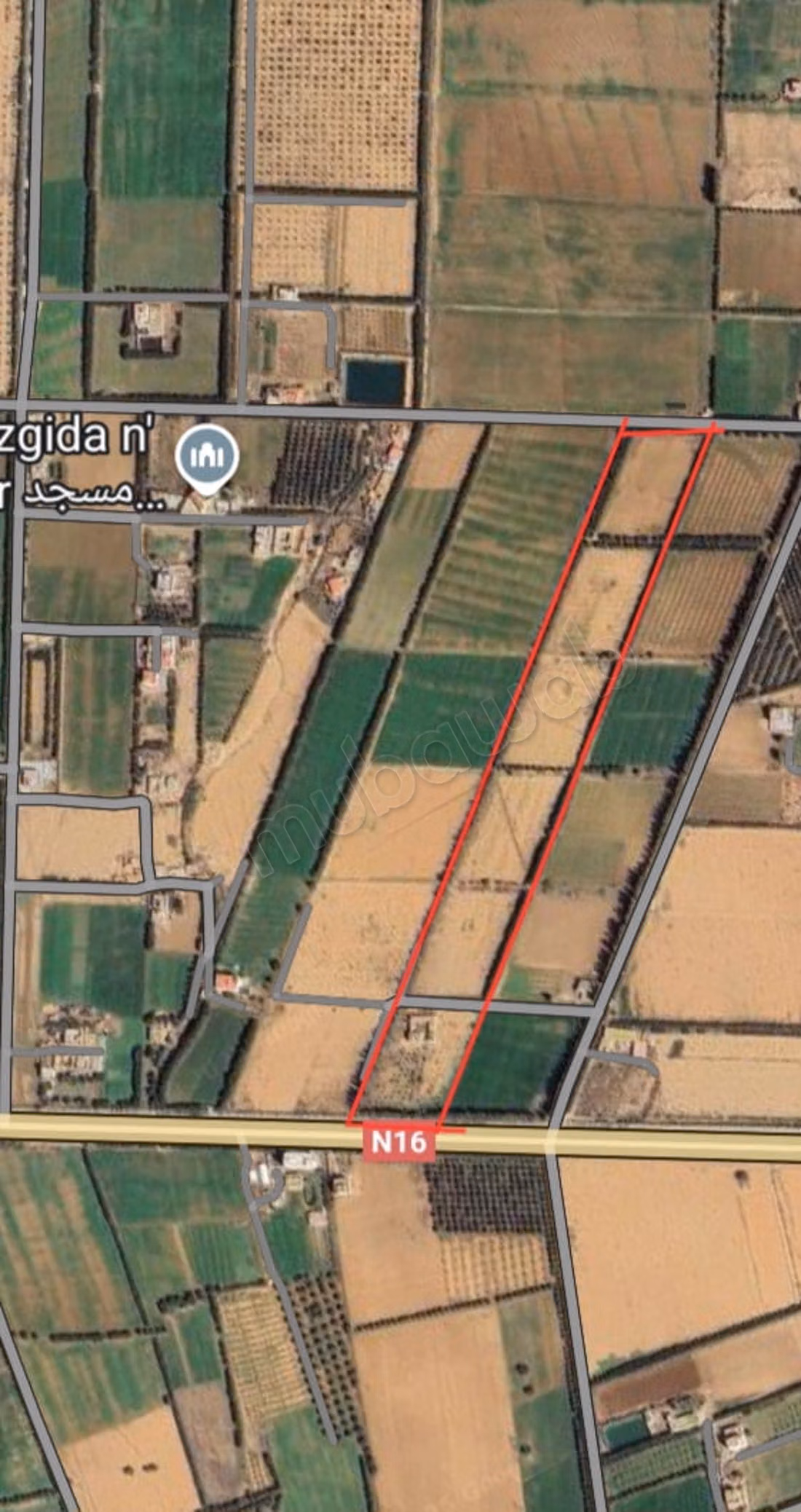 Terrain a vendre dans un emplacement strategique